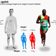 Graphic for men's 400m sprint.